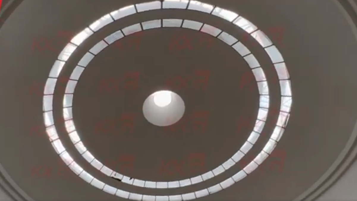 Kunxing Glass ---- Safety Insulated Glass skylight