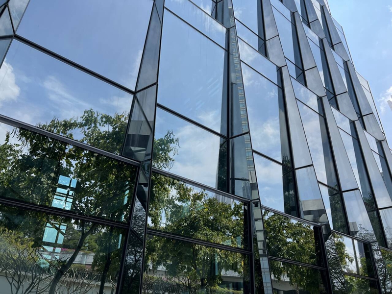 Curtain Wall Tempered Glass To Improve Architectural Potential