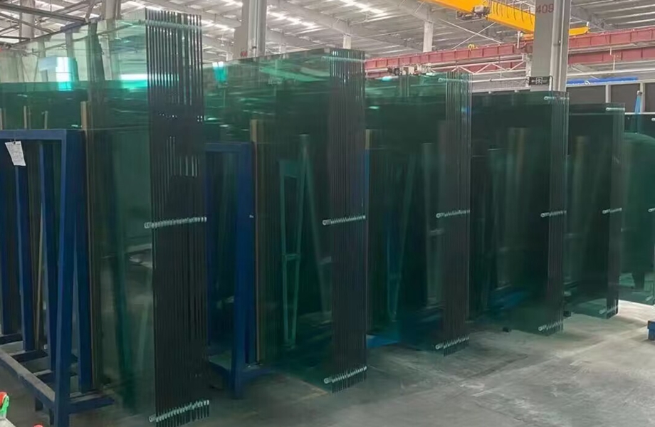 tempered clear glass manufactured