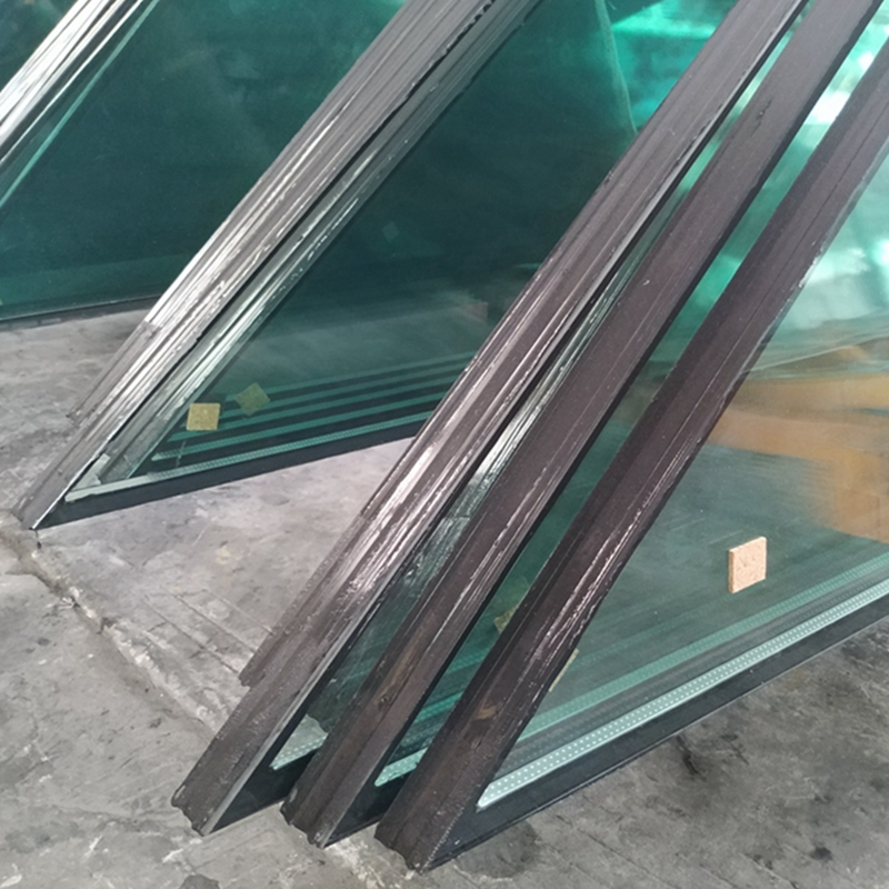 10mm +12A +8mm +1.52mm+8mm glass, laminated double glazed glass, laminated insulated glass skylight