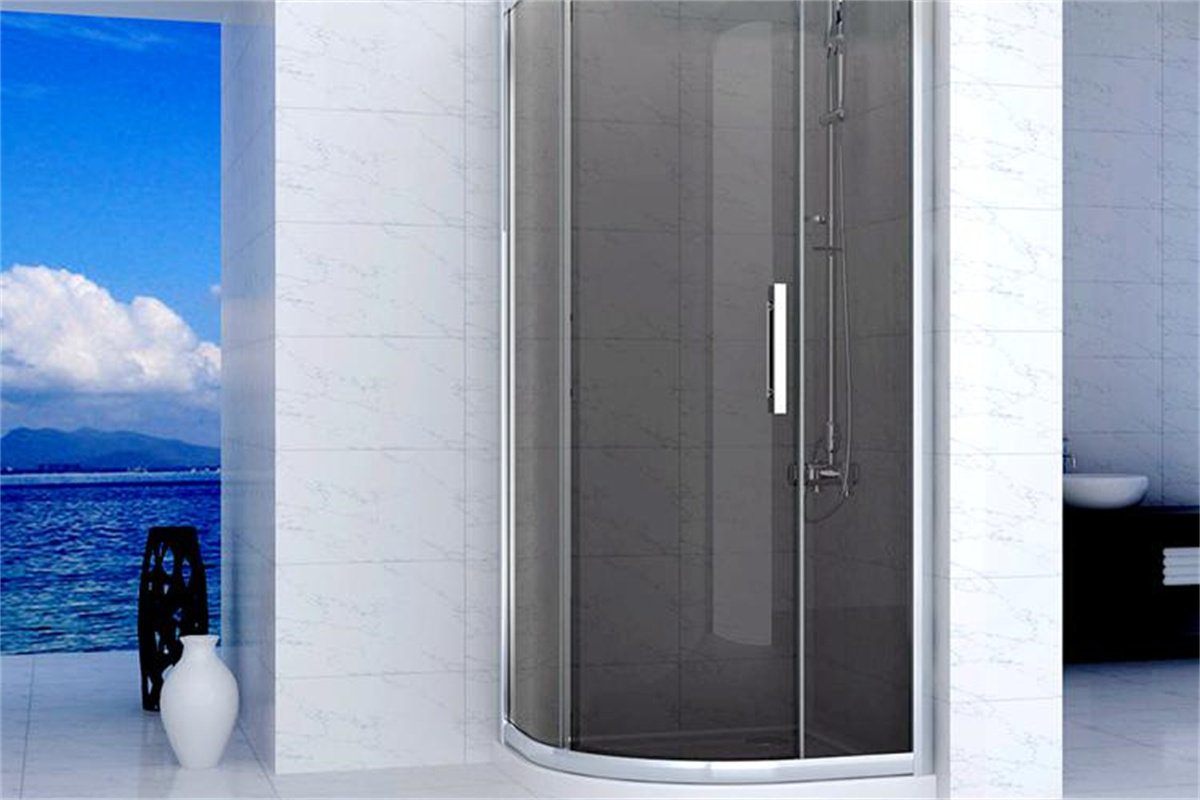 shower room tempered glass