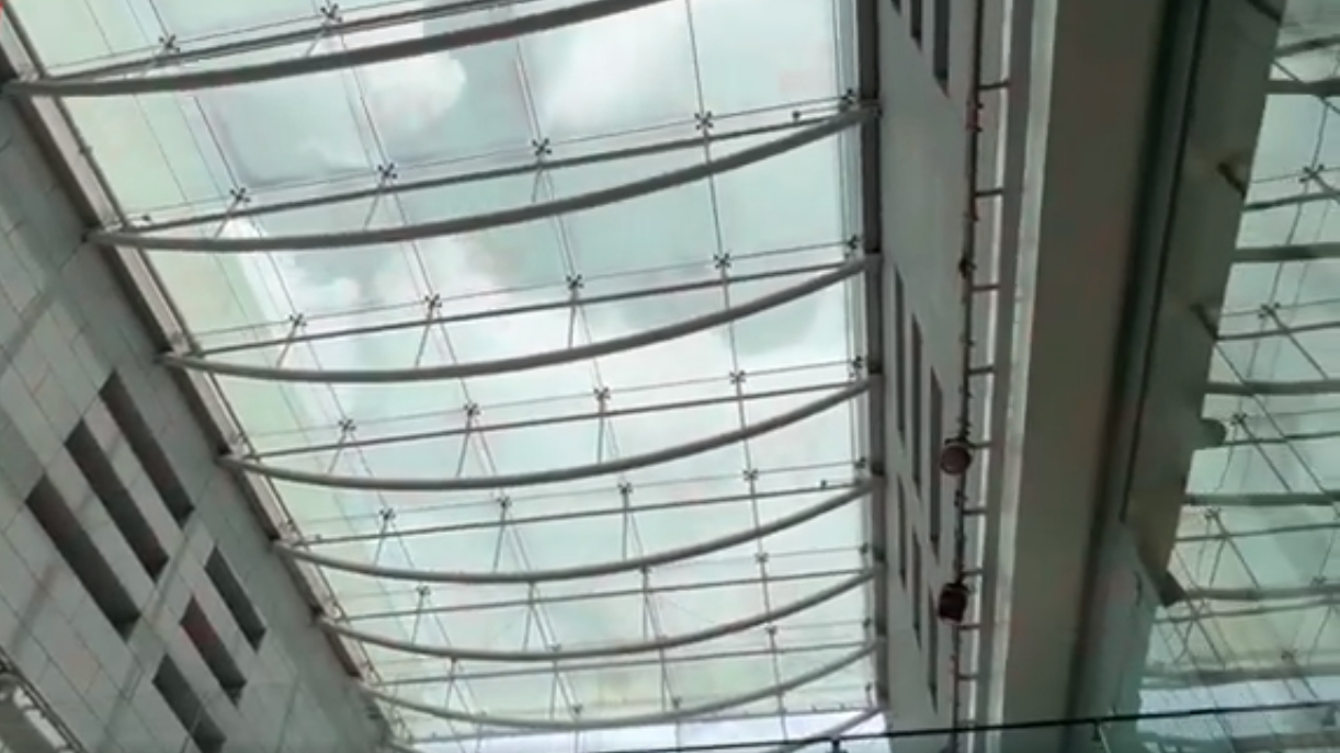 Kunxing Glass ---- Mall Skylight Laminated Safety Glass