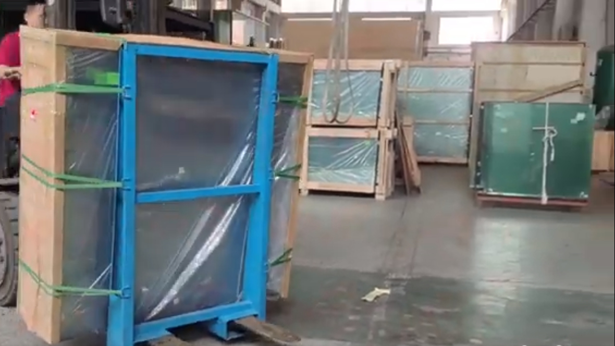 Kunxing Glass ---- Iron Frame Package