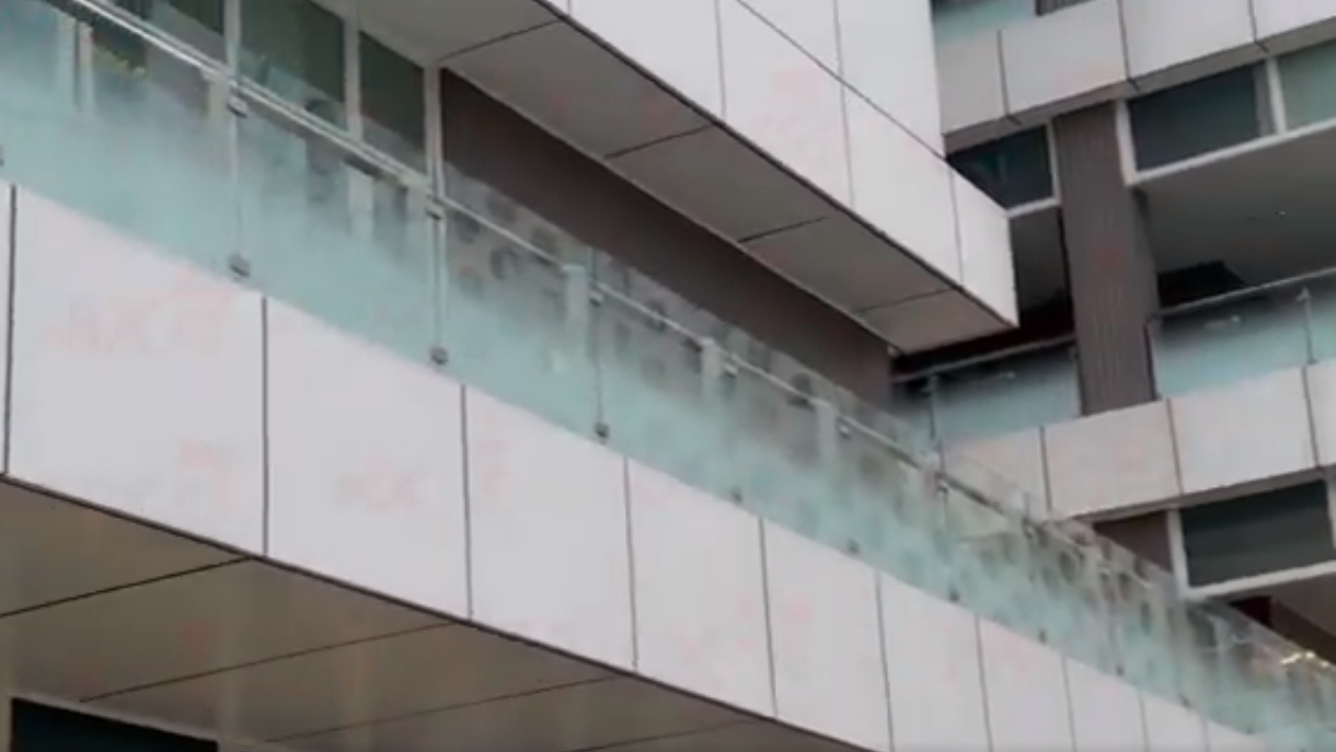 Kunxing Glass ---- Partly Hidden And Partly Visible Railing Glass