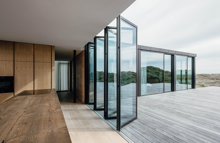 What type of glass door should you install in your new home?