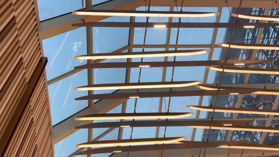 Kunxing Glass ---- Daylighting Roof Glass