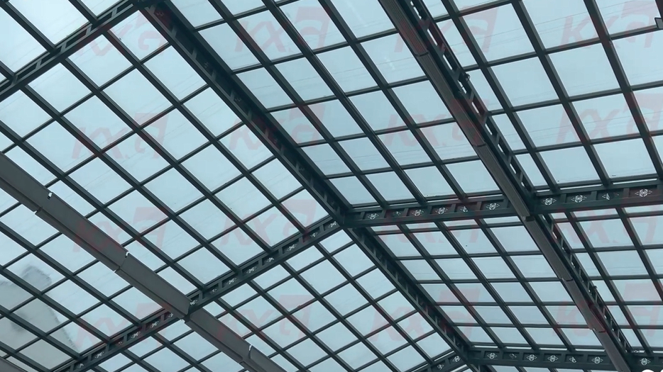 Kunxing Glass ---- Mall Skylight Laminated Glass