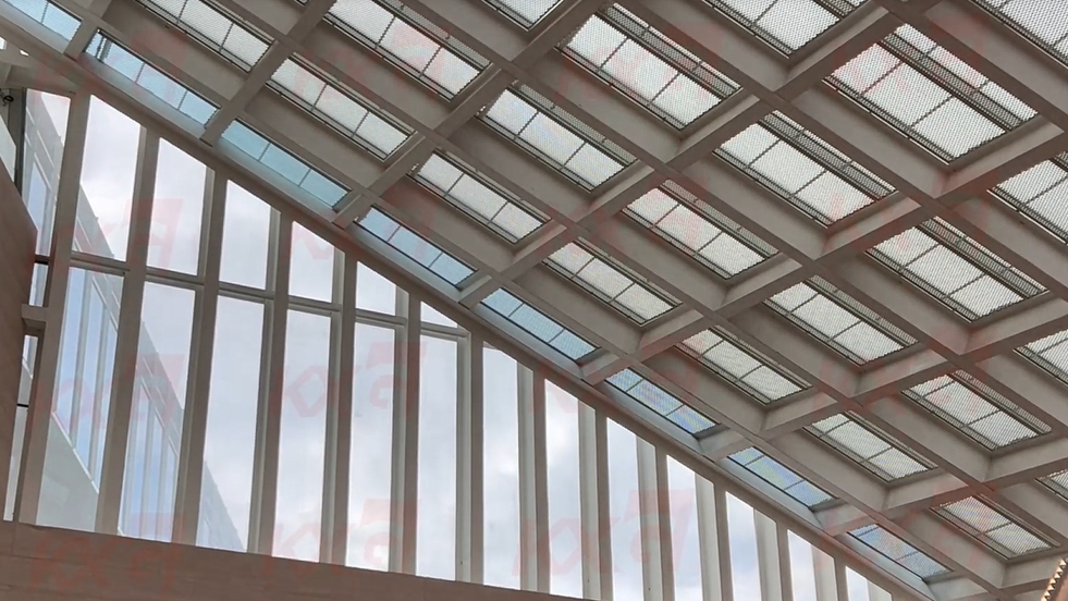 Kunxing Glass ---- Skylight Laminated Glass In Common Areas