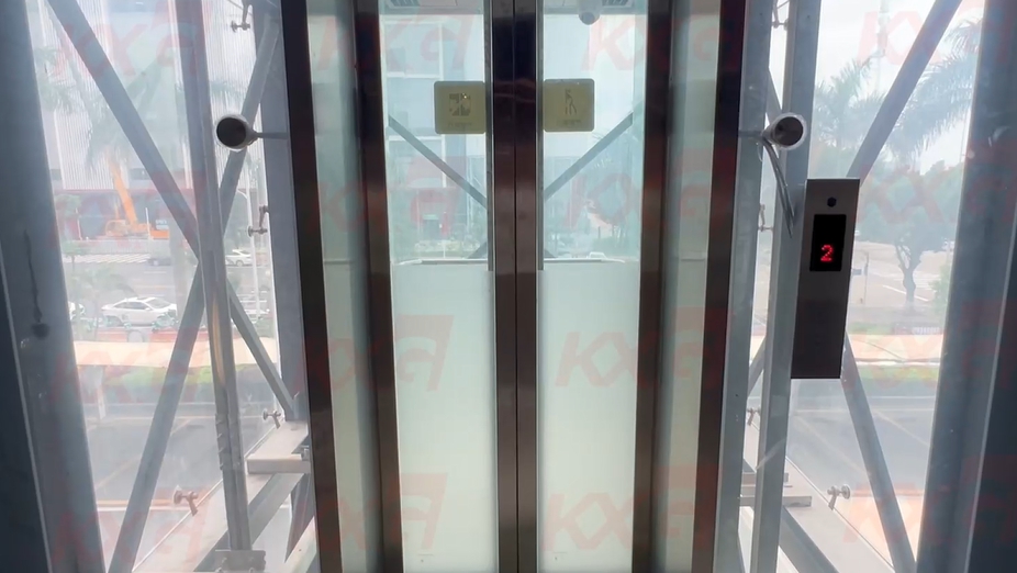 Kunxing Glass ---- Elevator Wall Glass