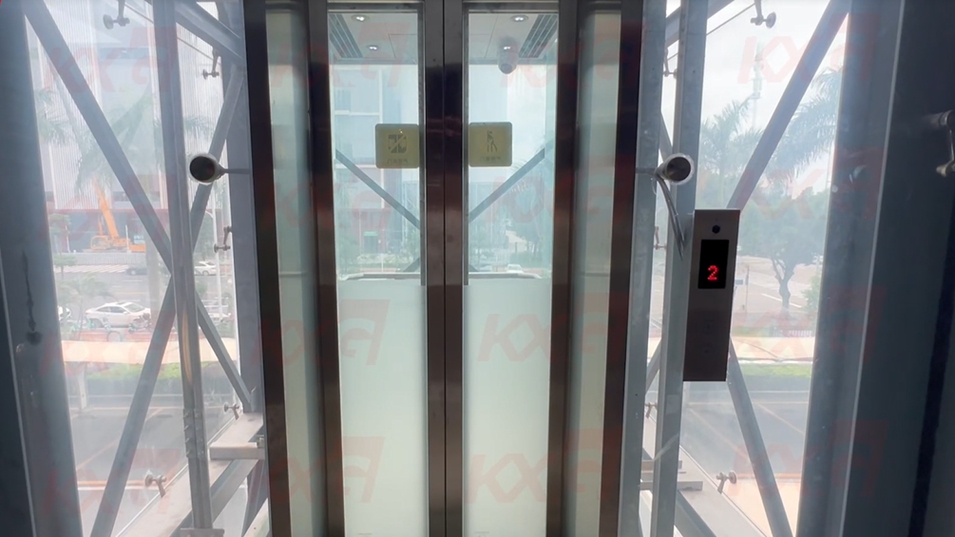 Kunxing Glass ---- Elevator Glass Wall