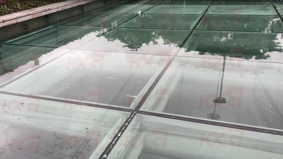 Kunxing Glass ---- Safety Laminated Glass Floor