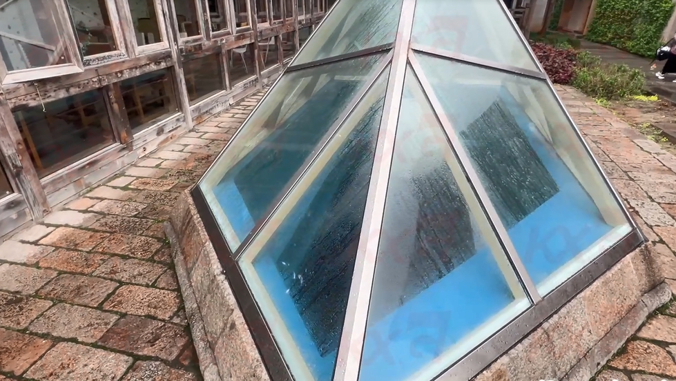 Kunxing Glass ---- Glass Roof