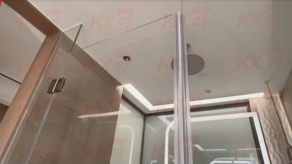 Kunxing Glass ---- Hotel Shower Glass Door