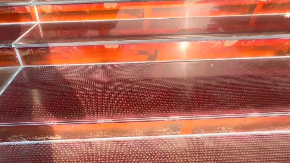 Kunxing Glass ---- Anti-slip Stair Treads