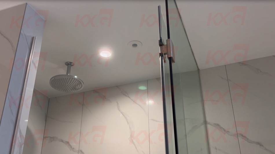 Kunxing Glass ---- Bathroom Door Glass