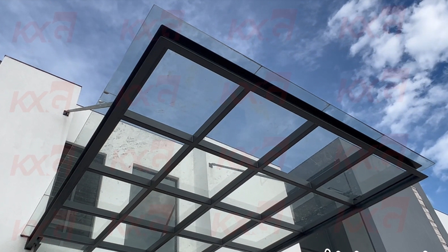 Kunxing Glass ---- Application Of Glass Canopy