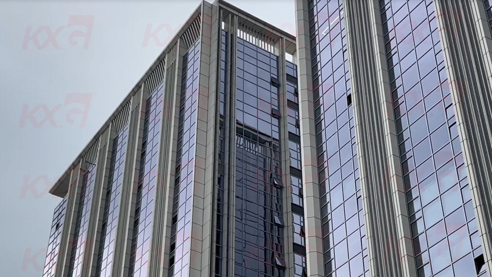 Kunxing Glass ---- Office Building Curtain Wall Glass