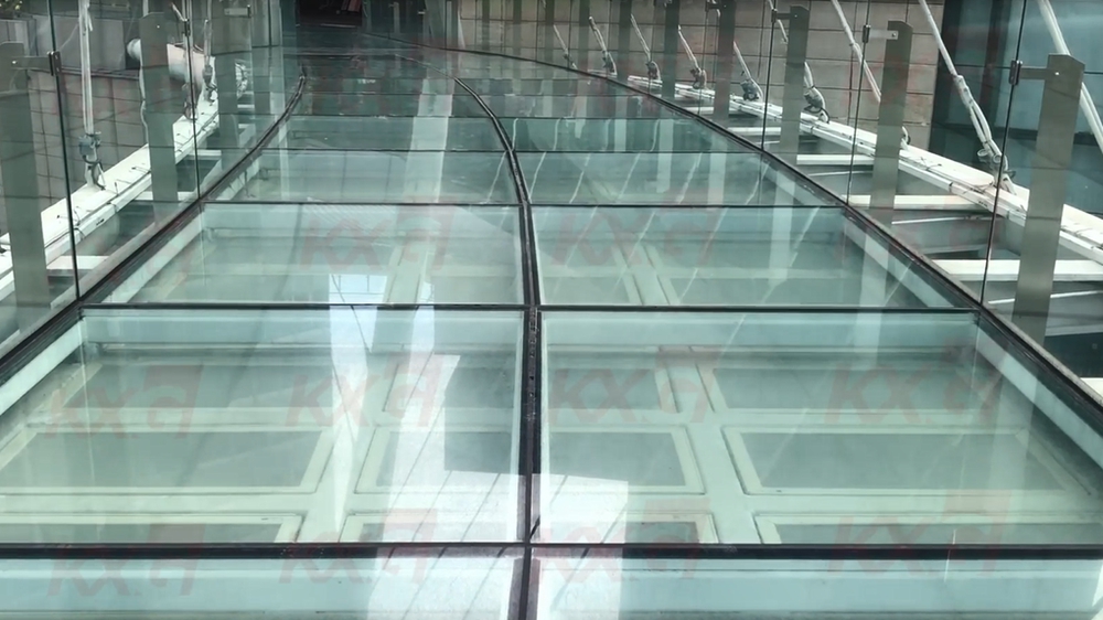 Kunxing Glass ---- Laminated Glass Floor