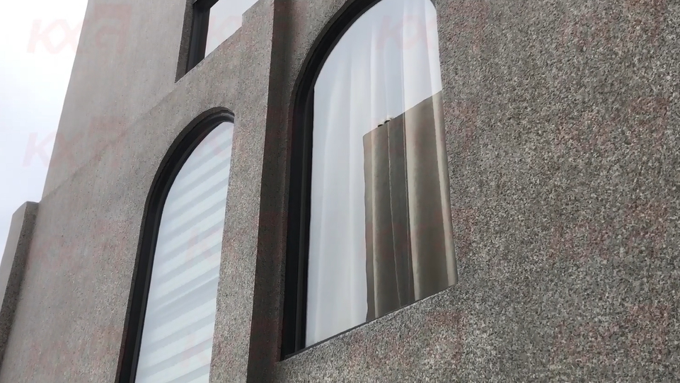 Kunxing Glass ---- Shaped Glass Window