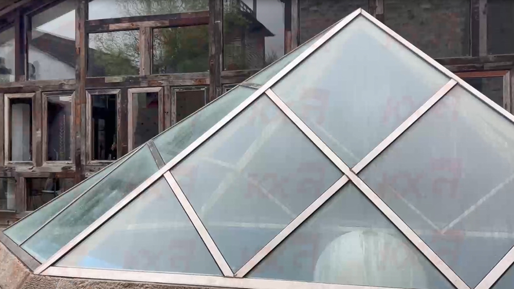 Kunxing Glass ---- Shaped Insulated Glass Facade