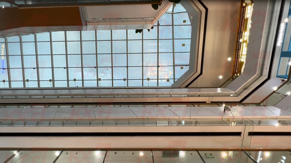 Kunxing Glass ---- Shopping Mall Skylight Glass