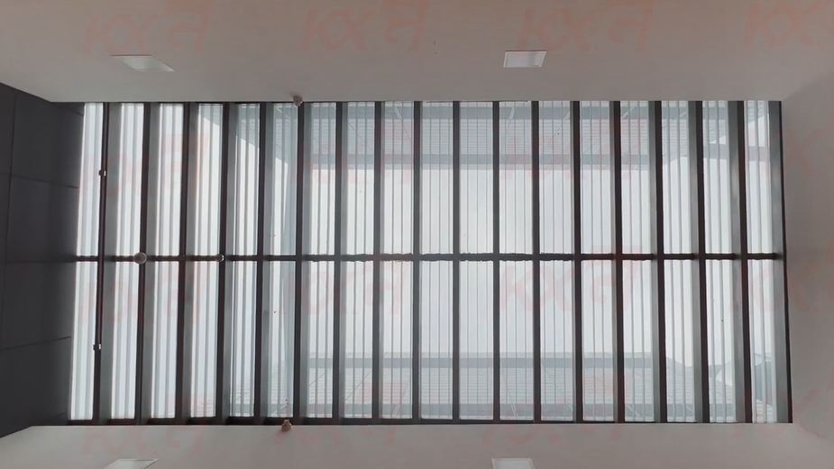 Kunxing Glass ---- Skylight Glass In Public Areas