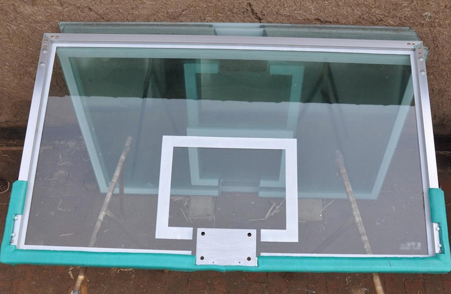 tempered glass basketball boards supplier