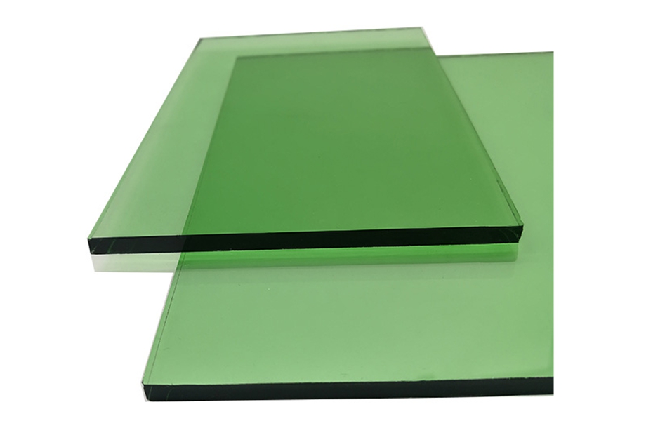 green tinted glass supplier