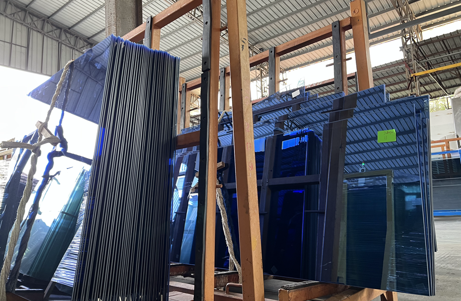 coated reflective glass factory wholesale